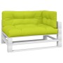 Cushions for pallet sofa 3 units light green fabric by vidaXL, Cushions for chairs and sofas - Ref: Foro24-314569, Price: 71,...
