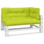 Cushions for pallet sofa 3 units light green fabric by vidaXL, Cushions for chairs and sofas - Ref: Foro24-314569, Price: 70,...
