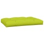 Cushions for pallet sofa 3 units light green fabric by vidaXL, Cushions for chairs and sofas - Ref: Foro24-314569, Price: 71,...