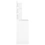 Tocador con LED blanco 74,5x40x141 cm de vidaXL, Tocadores para dormitorios - Ref: Foro24-808801, Precio: 93,18 €, Descuento: %