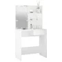 Tocador con LED blanco 74,5x40x141 cm de vidaXL, Tocadores para dormitorios - Ref: Foro24-808801, Precio: 93,18 €, Descuento: %