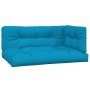 Kissen für Palettensofa 3 Einheiten aus blauem Stoff von vidaXL, Kissen für Stühle und Sofas - Ref: Foro24-314562, Preis: 68,...
