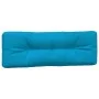 Cushions for pallet sofa 3 units blue fabric by vidaXL, Cushions for chairs and sofas - Ref: Foro24-314562, Price: 67,11 €, D...
