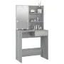 Sonoma gray LED dressing table 74.5x40x141 cm by vidaXL, Bedroom Dressers - Ref: Foro24-820482, Price: 90,47 €, Discount: %