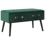 Couchtisch aus grünem Samt 80x40x46 cm von vidaXL, Couchtisch - Ref: Foro24-247548, Preis: 89,43 €, Rabatt: %