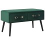Couchtisch aus grünem Samt 80x40x46 cm von vidaXL, Couchtisch - Ref: Foro24-247548, Preis: 90,79 €, Rabatt: %