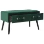 Couchtisch aus grünem Samt 80x40x46 cm von vidaXL, Couchtisch - Ref: Foro24-247548, Preis: 89,43 €, Rabatt: %