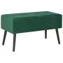 Couchtisch aus grünem Samt 80x40x46 cm von vidaXL, Couchtisch - Ref: Foro24-247548, Preis: 89,43 €, Rabatt: %