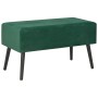 Couchtisch aus grünem Samt 80x40x46 cm von vidaXL, Couchtisch - Ref: Foro24-247548, Preis: 90,79 €, Rabatt: %