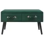 Couchtisch aus grünem Samt 80x40x46 cm von vidaXL, Couchtisch - Ref: Foro24-247548, Preis: 89,43 €, Rabatt: %