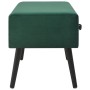 Couchtisch aus grünem Samt 80x40x46 cm von vidaXL, Couchtisch - Ref: Foro24-247548, Preis: 90,79 €, Rabatt: %