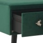 Couchtisch aus grünem Samt 80x40x46 cm von vidaXL, Couchtisch - Ref: Foro24-247548, Preis: 90,79 €, Rabatt: %