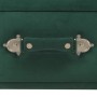 Mesa de centro de terciopelo verde 80x40x46 cm de vidaXL, Mesas de centro - Ref: Foro24-247548, Precio: 90,70 €, Descuento: %