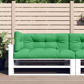 Cushions for pallets 3 units green fabric by vidaXL, Cushions for chairs and sofas - Ref: Foro24-314563, Price: 67,49 €, Disc...