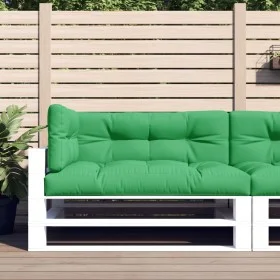 Cushions for pallets 3 units green fabric by vidaXL, Cushions for chairs and sofas - Ref: Foro24-314563, Price: 66,79 €, Disc...