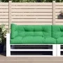 Cushions for pallets 3 units green fabric by vidaXL, Cushions for chairs and sofas - Ref: Foro24-314563, Price: 66,79 €, Disc...
