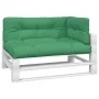 Cushions for pallets 3 units green fabric by vidaXL, Cushions for chairs and sofas - Ref: Foro24-314563, Price: 66,79 €, Disc...