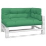 Kissen für Paletten 3 Einheiten grüner Stoff von vidaXL, Kissen für Stühle und Sofas - Ref: Foro24-314563, Preis: 67,49 €, Ra...