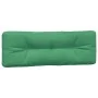 Cushions for pallets 3 units green fabric by vidaXL, Cushions for chairs and sofas - Ref: Foro24-314563, Price: 66,79 €, Disc...