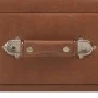 Kunstleder-Couchtisch in Braun 80x40x46 cm von vidaXL, Couchtisch - Ref: Foro24-247543, Preis: 72,43 €, Rabatt: %