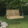Schaukelbank aus imprägniertem Kiefernholz, 110 cm von vidaXL, Gartenwippen - Ref: Foro24-318397, Preis: 155,69 €, Rabatt: %
