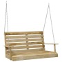 Schaukelbank aus imprägniertem Kiefernholz, 110 cm von vidaXL, Gartenwippen - Ref: Foro24-318397, Preis: 162,62 €, Rabatt: %