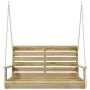 Schaukelbank aus imprägniertem Kiefernholz, 110 cm von vidaXL, Gartenwippen - Ref: Foro24-318397, Preis: 155,69 €, Rabatt: %