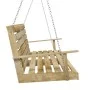 Schaukelbank aus imprägniertem Kiefernholz, 110 cm von vidaXL, Gartenwippen - Ref: Foro24-318397, Preis: 155,69 €, Rabatt: %
