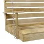 Schaukelbank aus imprägniertem Kiefernholz, 110 cm von vidaXL, Gartenwippen - Ref: Foro24-318397, Preis: 155,69 €, Rabatt: %