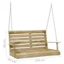Schaukelbank aus imprägniertem Kiefernholz, 110 cm von vidaXL, Gartenwippen - Ref: Foro24-318397, Preis: 155,69 €, Rabatt: %