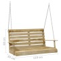 Schaukelbank aus imprägniertem Kiefernholz, 110 cm von vidaXL, Gartenwippen - Ref: Foro24-318397, Preis: 162,62 €, Rabatt: %