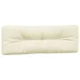Cushions for pallet sofa 3 units cream fabric by vidaXL, Cushions for chairs and sofas - Ref: Foro24-314560, Price: 85,15 €, ...