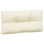 Cushions for pallet sofa 3 units cream fabric by vidaXL, Cushions for chairs and sofas - Ref: Foro24-314560, Price: 85,15 €, ...