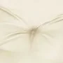Cojines para sofá de palets 3 unidades tela crema de vidaXL, Cojines para sillas y sofás - Ref: Foro24-314560, Precio: 88,64 ...