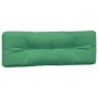 Cojines para sofá de palets 5 unidades tela verde by vidaXL, Cushions for chairs and sofas - Ref: Foro24-314578, Price: 148,8...