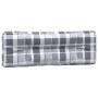 Cushions for pallet sofa 5 units gray checkered fabric by vidaXL, Cushions for chairs and sofas - Ref: Foro24-314587, Price: ...