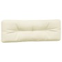 Cushions for pallet sofa 5 units cream fabric by vidaXL, Cushions for chairs and sofas - Ref: Foro24-314575, Price: 154,07 €,...