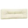 Cushions for pallet sofa 5 units cream fabric by vidaXL, Cushions for chairs and sofas - Ref: Foro24-314575, Price: 123,83 €,...