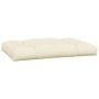 Cushions for pallet sofa 5 units cream fabric by vidaXL, Cushions for chairs and sofas - Ref: Foro24-314575, Price: 154,07 €,...