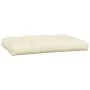 Cushions for pallet sofa 5 units cream fabric by vidaXL, Cushions for chairs and sofas - Ref: Foro24-314575, Price: 123,83 €,...