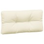 Cushions for pallet sofa 5 units cream fabric by vidaXL, Cushions for chairs and sofas - Ref: Foro24-314575, Price: 154,07 €,...