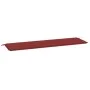 Red Oxford fabric garden bench cushion 180x50x3 cm by vidaXL, Cushions for chairs and sofas - Ref: Foro24-314092, Price: 27,3...