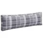 Cushions for pallets 3 units gray checkered fabric by vidaXL, Cushions for chairs and sofas - Ref: Foro24-314671, Price: 61,0...
