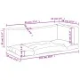 Cushions for pallets 3 units gray checkered fabric by vidaXL, Cushions for chairs and sofas - Ref: Foro24-314671, Price: 61,0...