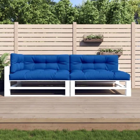 Cushions for pallet sofa 5 units royal blue fabric by vidaXL, Cushions for chairs and sofas - Ref: Foro24-314583, Price: 121,...