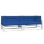 Cushions for pallet sofa 5 units royal blue fabric by vidaXL, Cushions for chairs and sofas - Ref: Foro24-314583, Price: 121,...