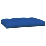 Kissen für Palettensofa 5 Einheiten aus königsblauem Stoff von vidaXL, Kissen für Stühle und Sofas - Ref: Foro24-314583, Prei...