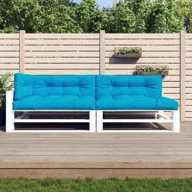 Cushions for pallet sofa 5 units blue fabric by vidaXL, Cushions for chairs and sofas - Ref: Foro24-314577, Price: 148,90 €, ...