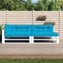 Cushions for pallet sofa 5 units blue fabric by vidaXL, Cushions for chairs and sofas - Ref: Foro24-314577, Price: 148,90 €, ...