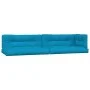 Cojines para sofá de palets 5 unidades tela azul de vidaXL, Cojines para sillas y sofás - Ref: Foro24-314577, Precio: 148,90 ...